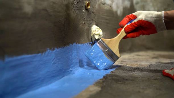 Professional waterproofing crew in Hebron, Hebron, PA